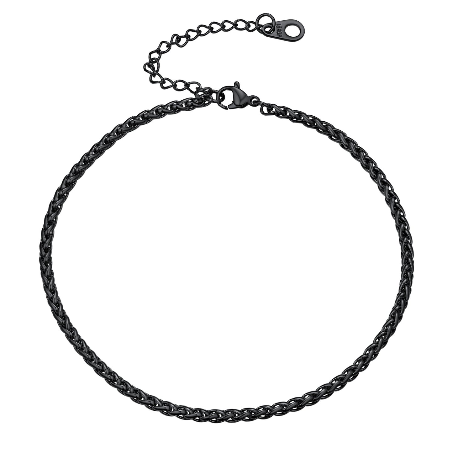 Stainless Steel Chain Anklets for