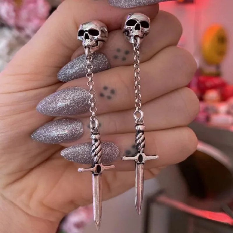 Skull Earrings