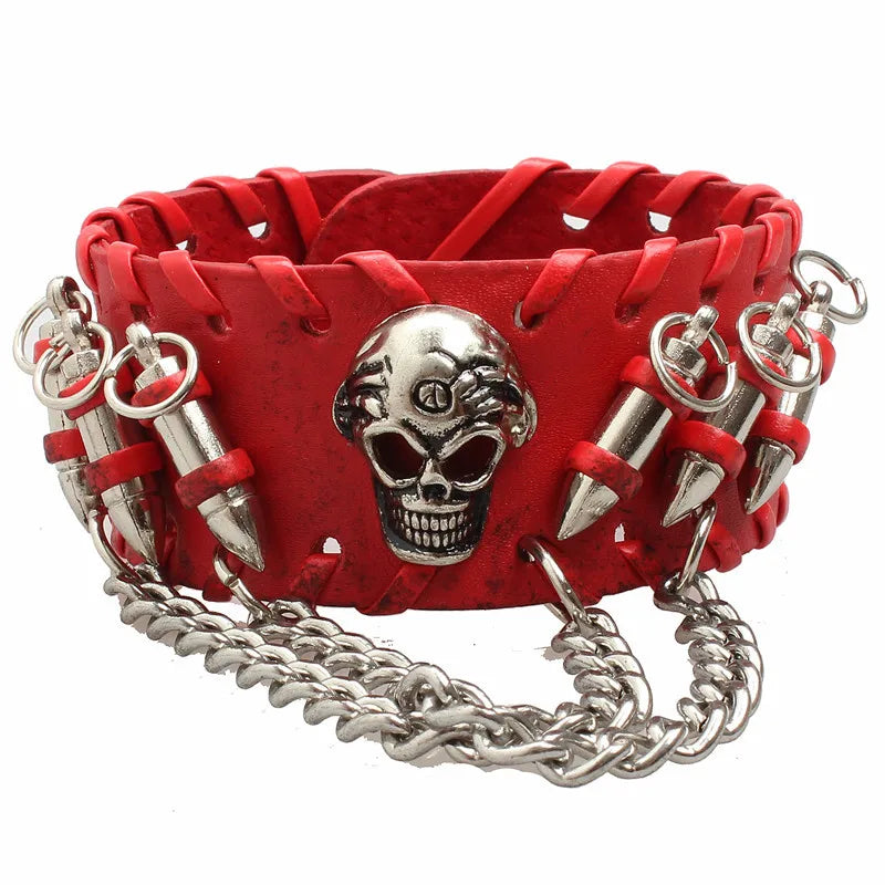 Leather Bracelet