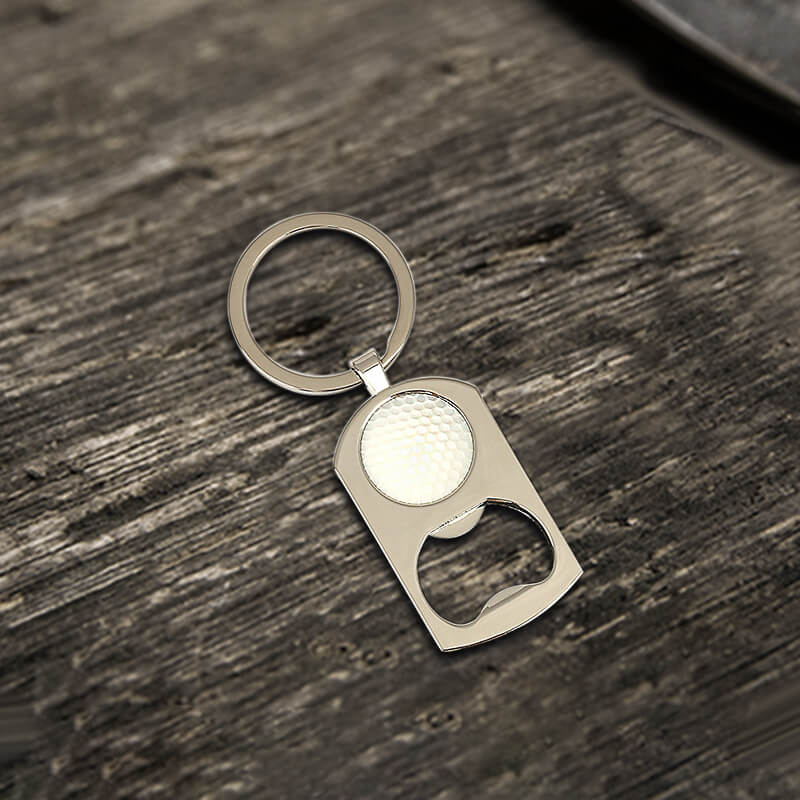 Ball Games Zinc Alloy Bottle Openers Keychain