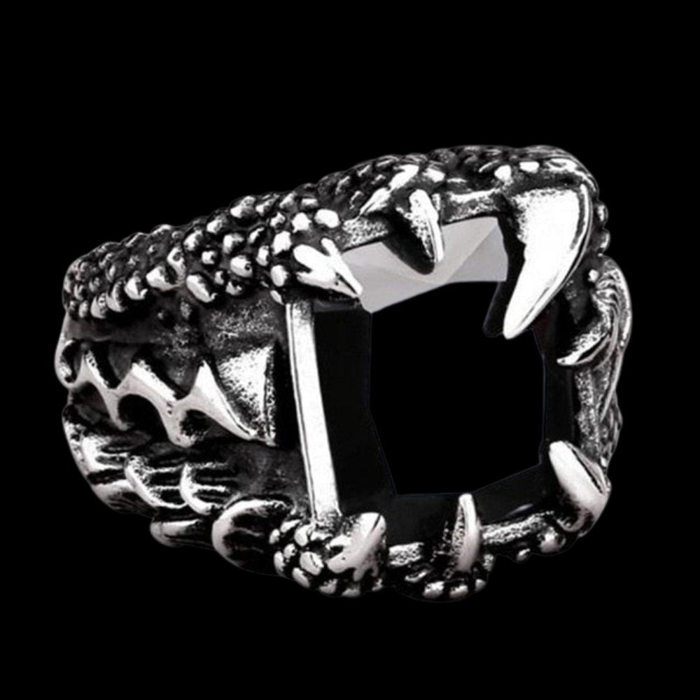 Dragon Claw Crystal Ring