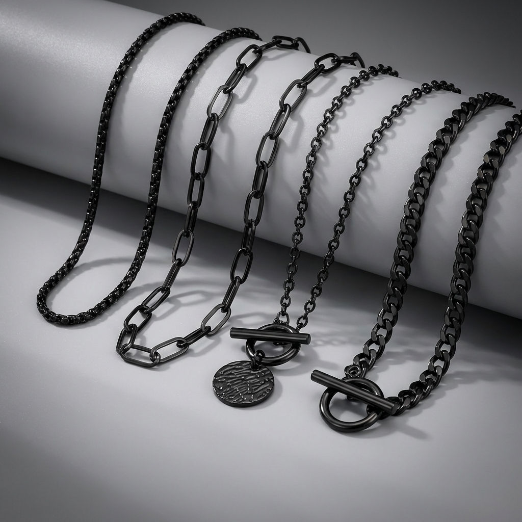 Blackout Necklace