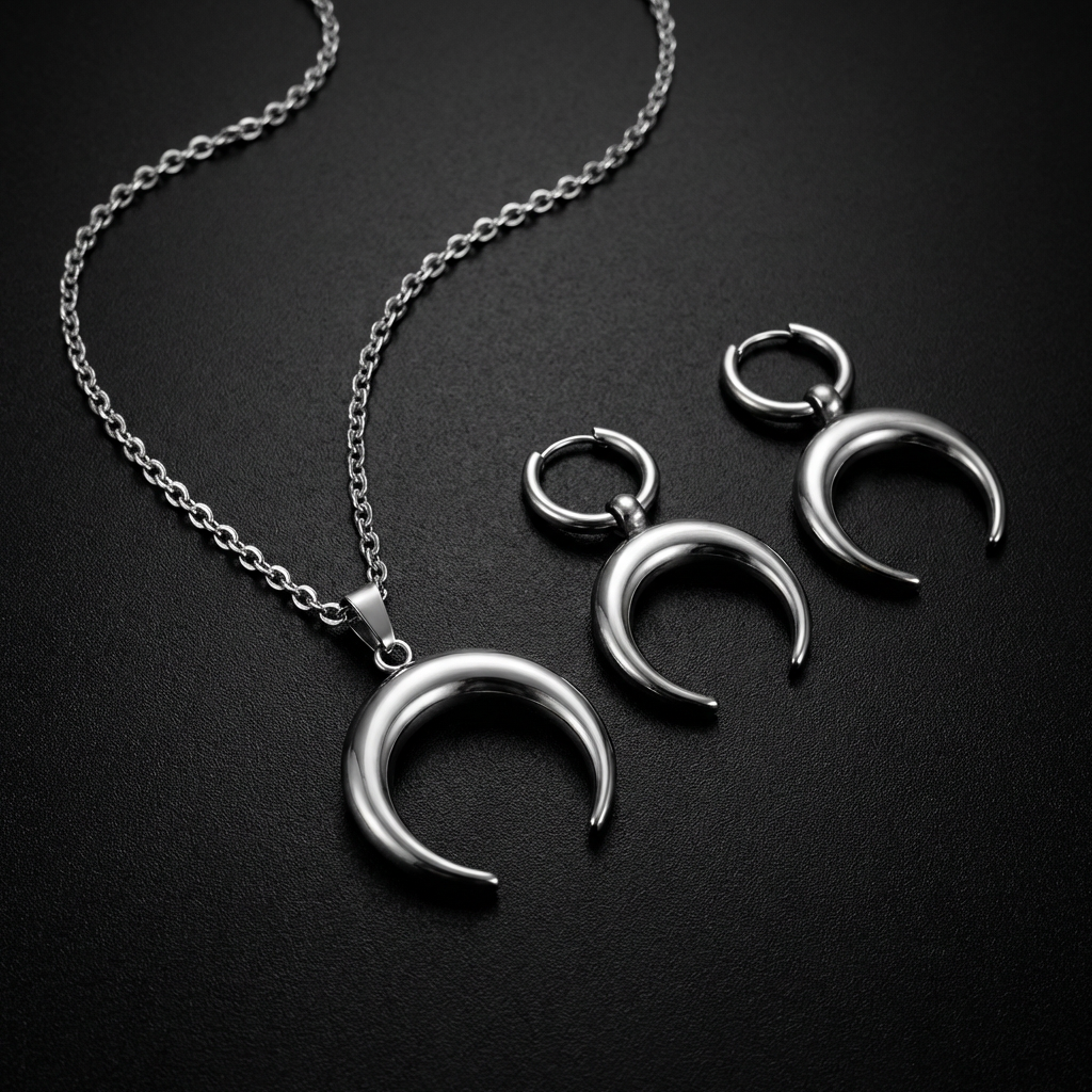 Crescent Moon Necklace