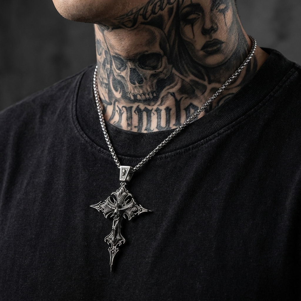 Black Mass Necklace