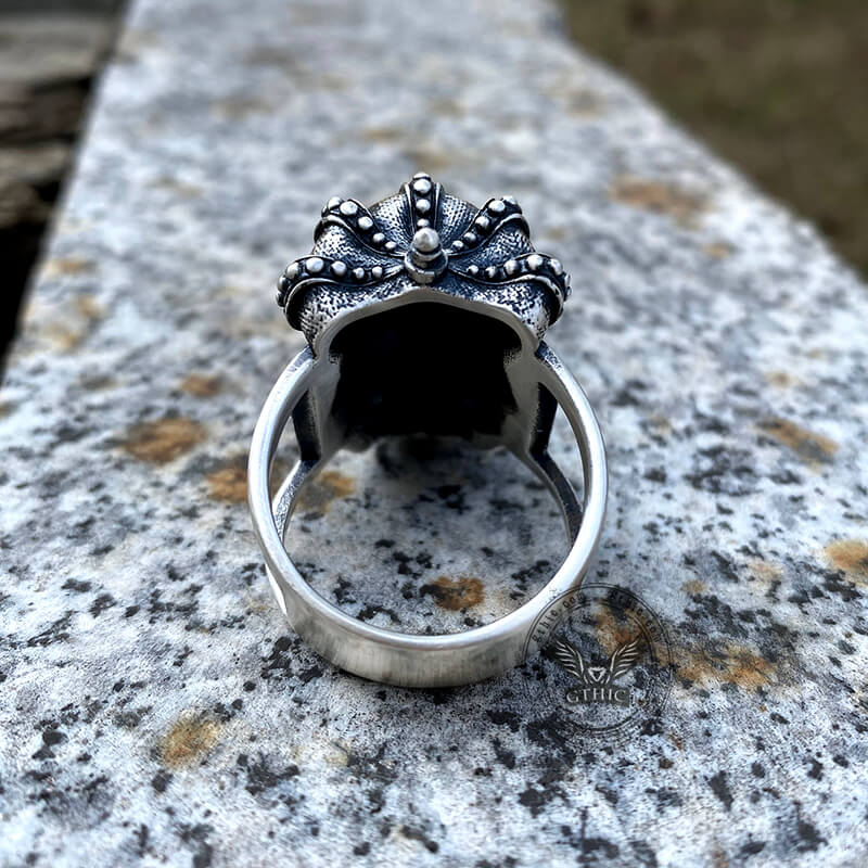 Monkey King Sterling Silver Ring