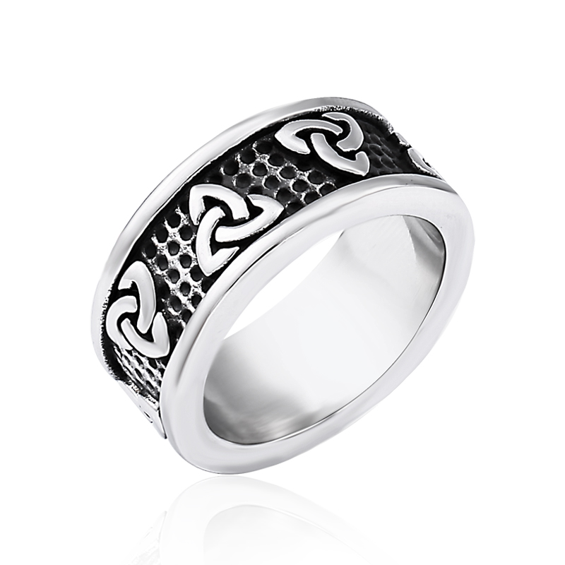 Stainless Steel Ring in Gothic Style / Jewelry Rings for and