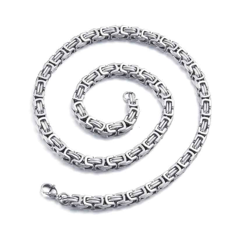 Rock Style Jewelry / Stainless Steel Biker Charm Unique Necklace