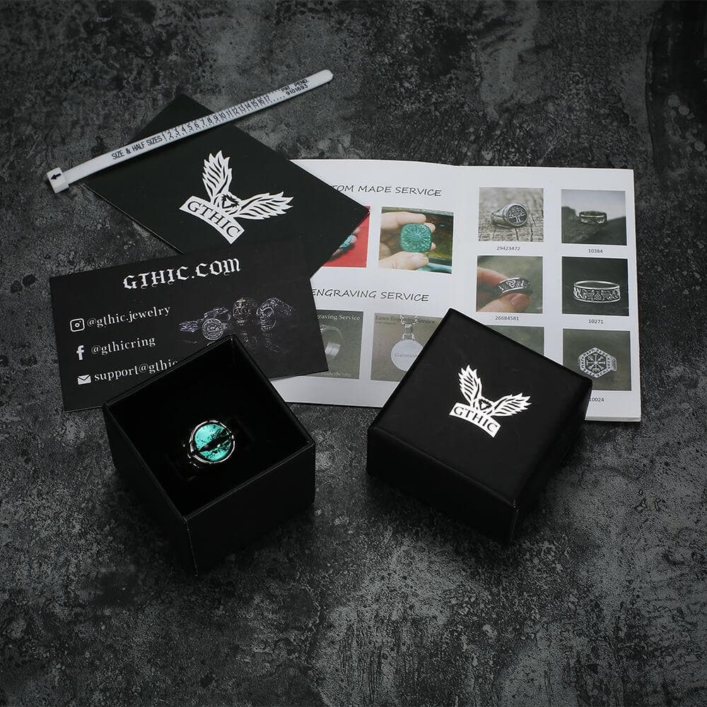 Dragon Eye Stainless Steel Ring