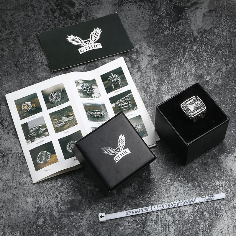 Masonic Stainless Steel Ring
