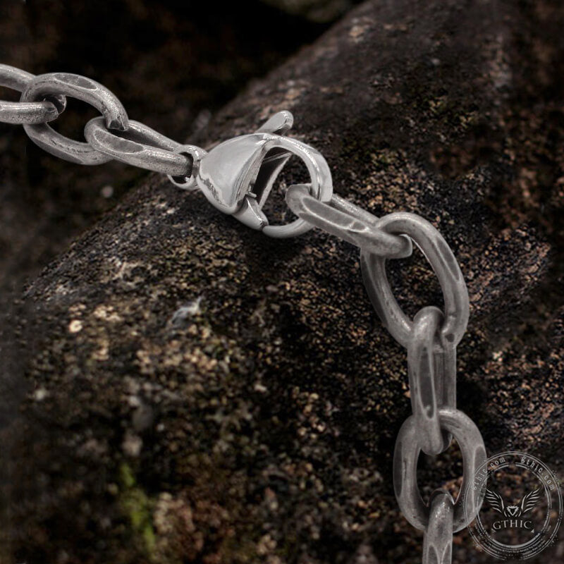 Stainless Steel Viking Necklace