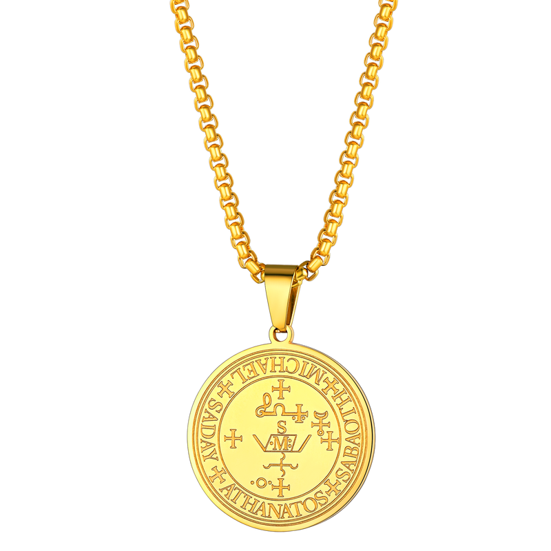 Sigil of Archangel Michael Talisman Necklace for