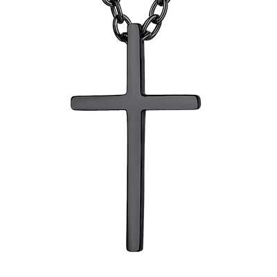 Classic Cross Necklace Christian Faith Pendant for