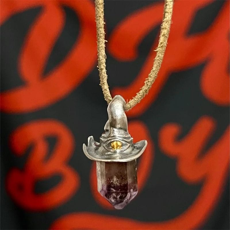 Hat of the Craft Crystal Talisman