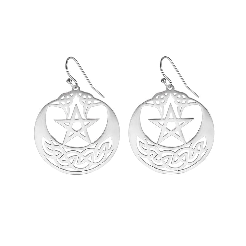 Witchcraft Knot Earrings