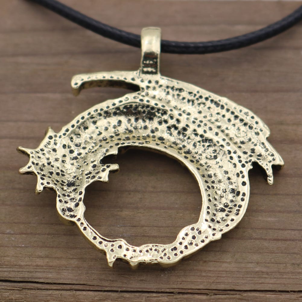 Eternal Flame of the Dragon Talisman