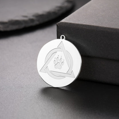 Paw of the Sacred Circle Necklace