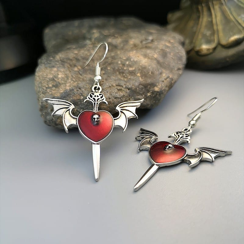 Mystic Witch Charm Earrings