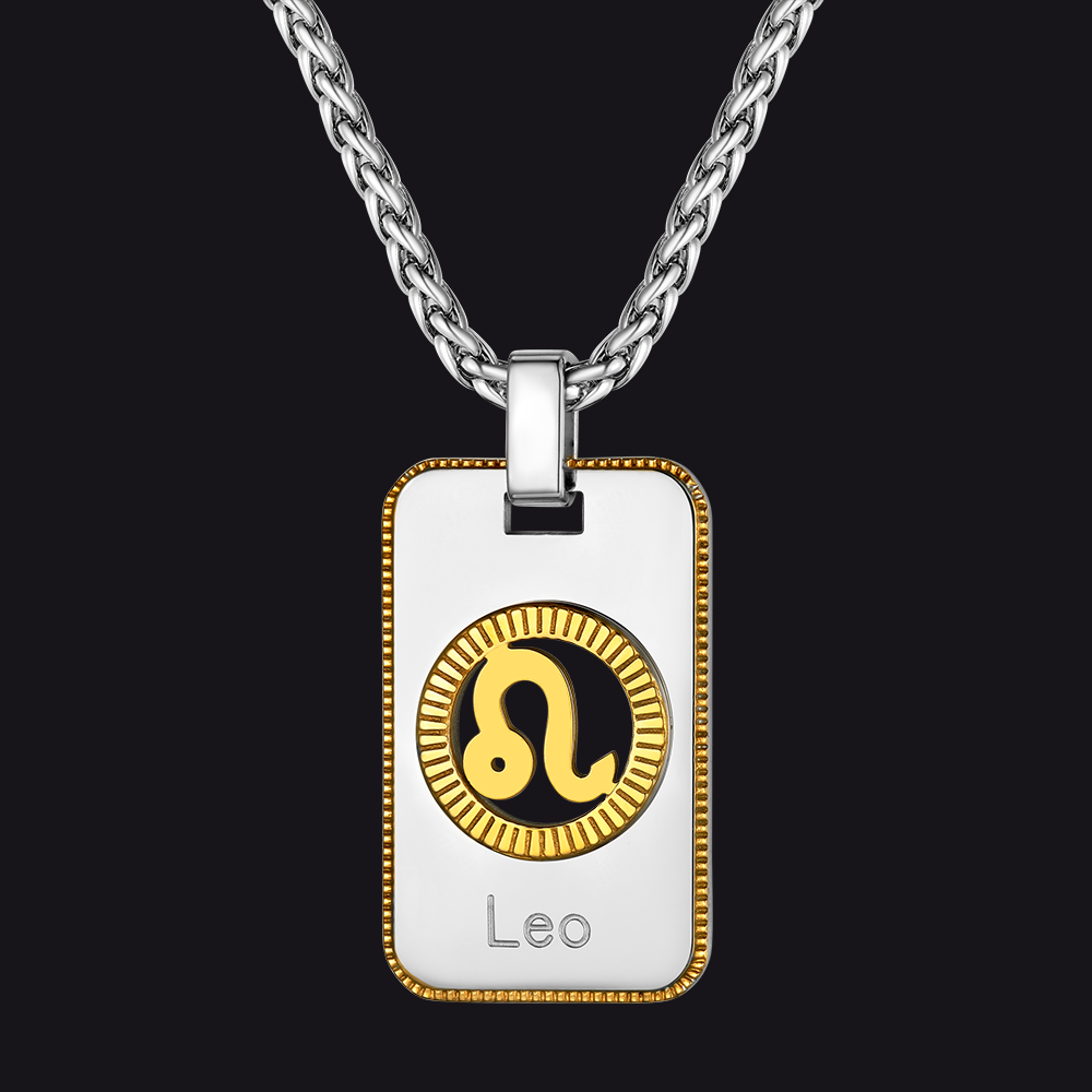 12 Constellation Horoscope Necklace for