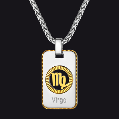 12 Constellation Horoscope Necklace for