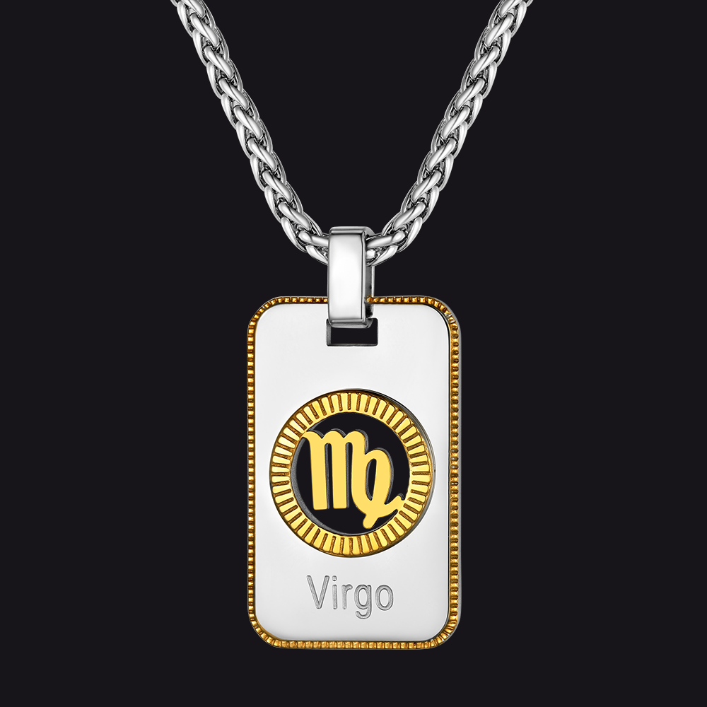 12 Constellation Horoscope Necklace for