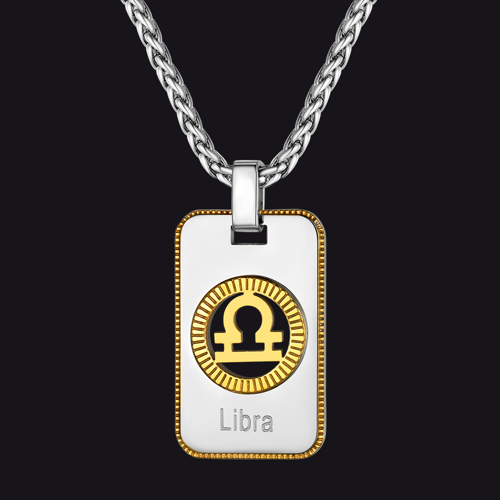 12 Constellation Horoscope Necklace for