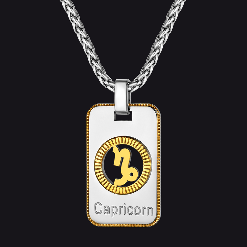 12 Constellation Horoscope Necklace for