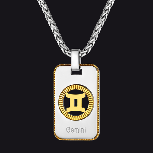 12 Constellation Horoscope Necklace for