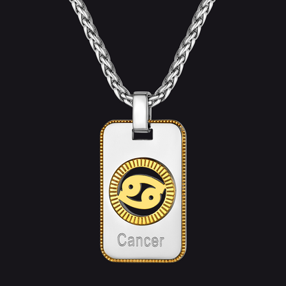 12 Constellation Horoscope Necklace for