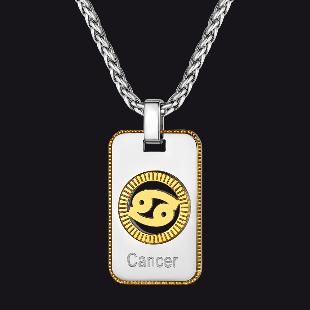 12 Constellation Horoscope Necklace for