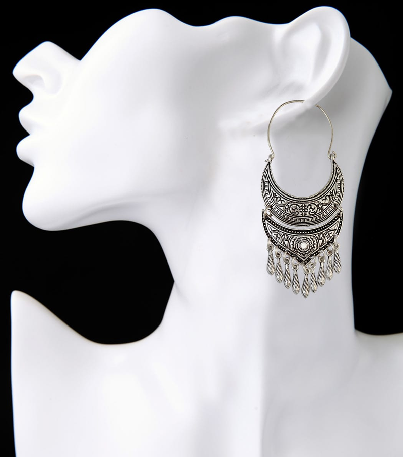 Mystic Moon Gypsy Earrings