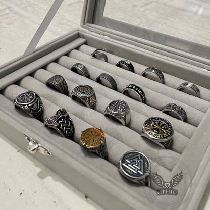 16 Viking Rings Set