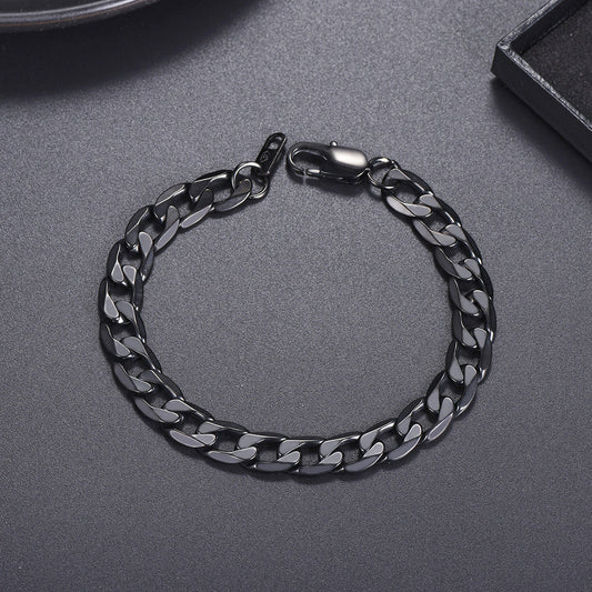 Cuban Link Chain Bracelet for