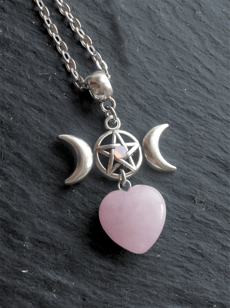 Heart of a Goddess Necklace