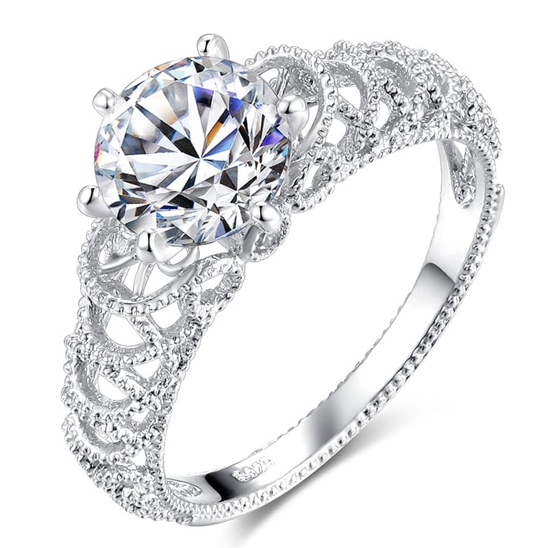 The Mystical Infinity Ring 925 Sterling Silver