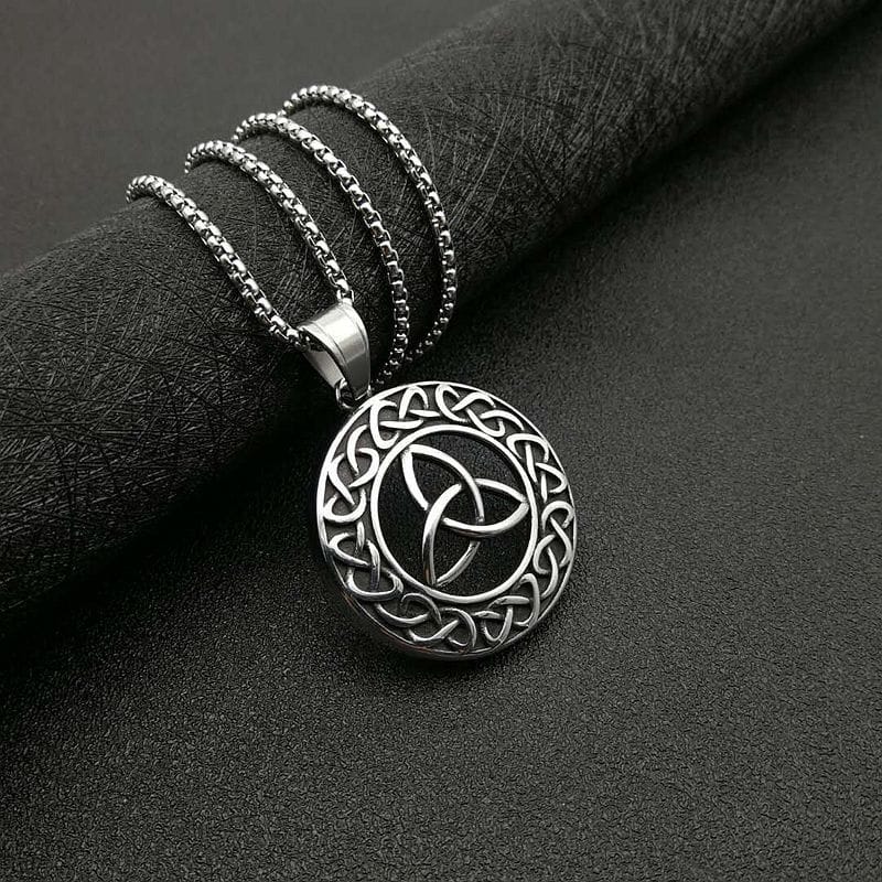 Celtic Triquetra Wisdom Necklace