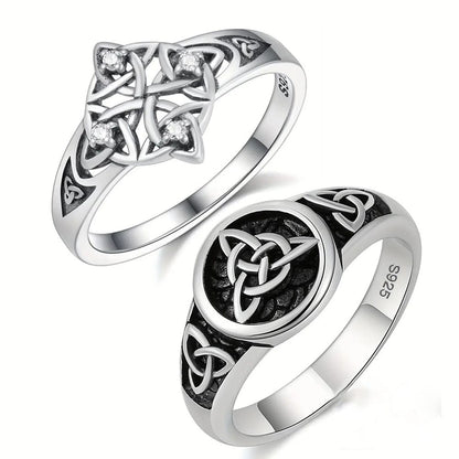 Eternal Trinity Knot Ring