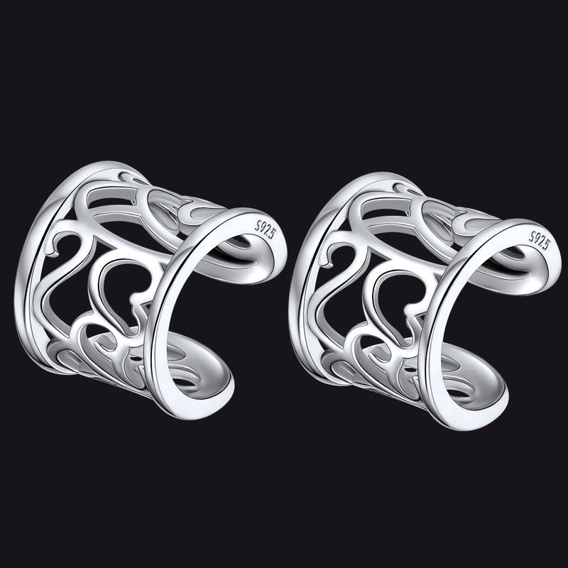 Celtic Knot 925 Sterling Silver Cartilage Ear Cuff