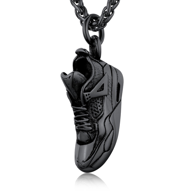 Sport Shoe Sneaker Necklace Pendant for