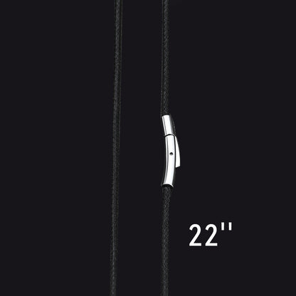 Braided Leather Cord Chain Wax Rope Necklace for 2mm/3mm