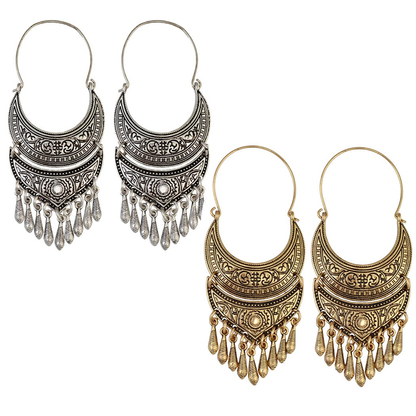 Mystic Moon Gypsy Earrings