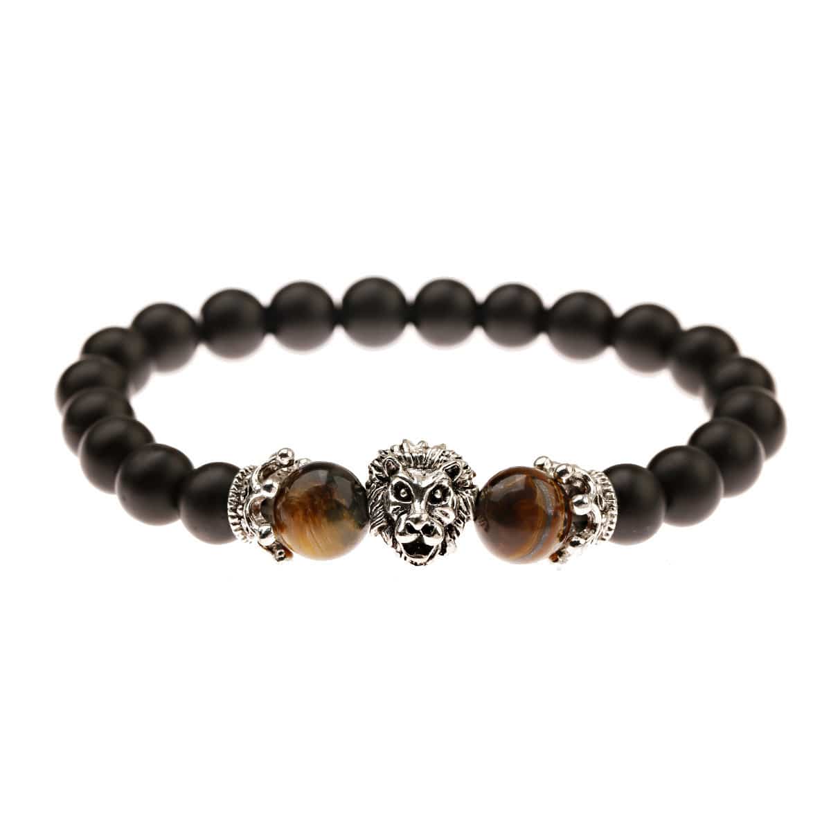 Lion Bead Courage Bracelet