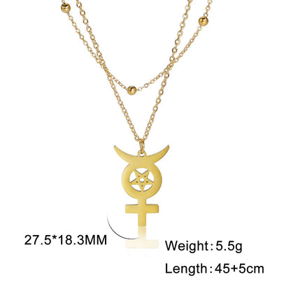Horned of God Necklace