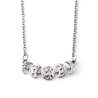 Lunar Phases Goddess Necklace
