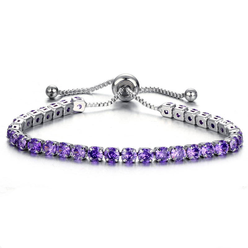Starlit Aura Crystal Bracelet