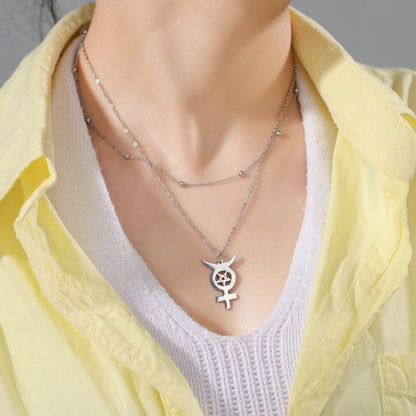 Horned of God Necklace
