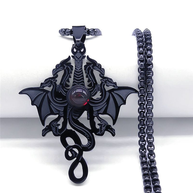Hydra's Orb Power Necklace