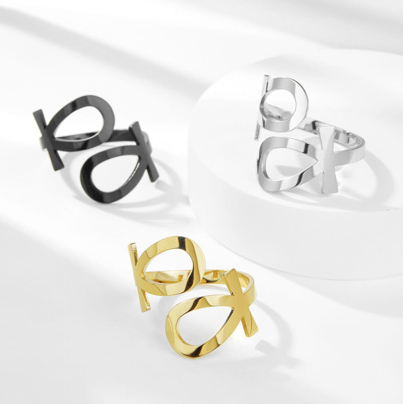Ankh Key of Life Ring