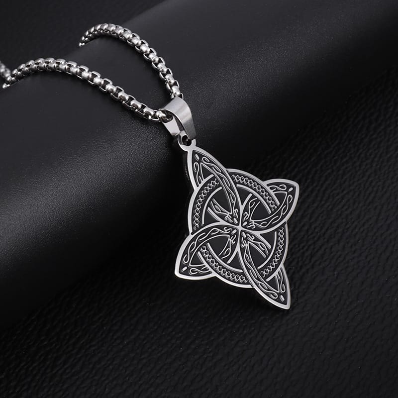 Witches Knot Protective Necklace