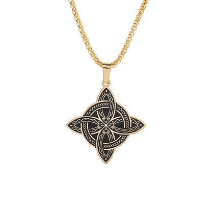 Witches Knot Protective Necklace