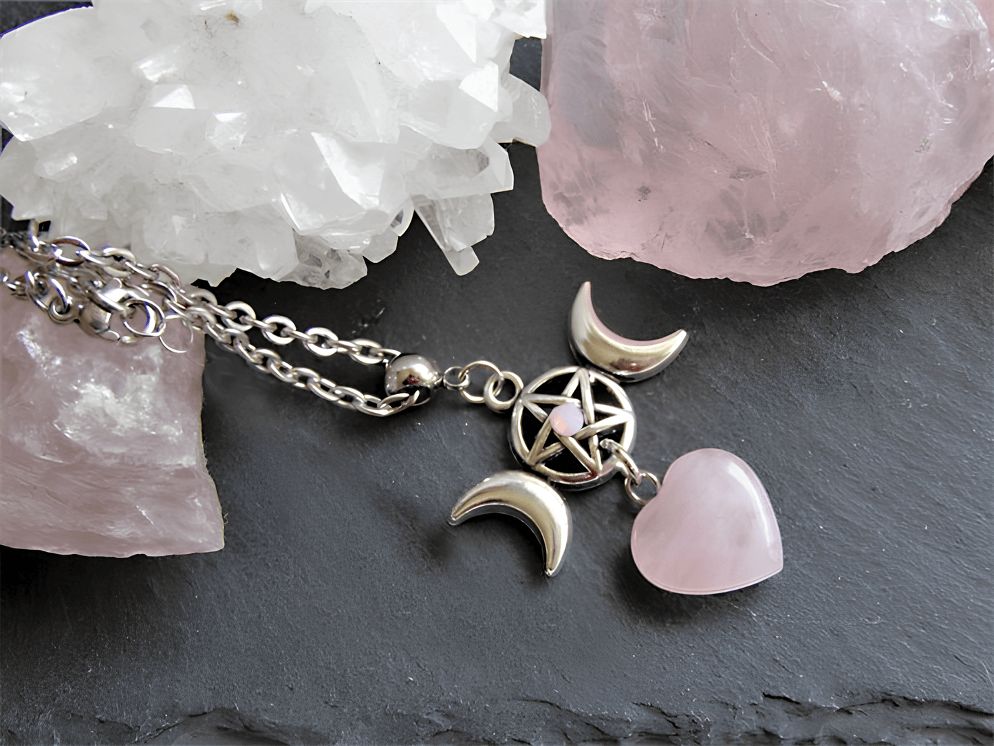 Heart of a Goddess Necklace